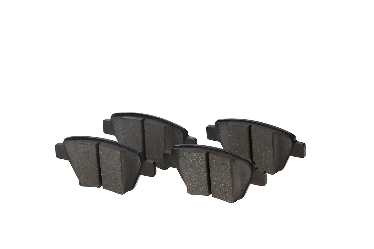 Jeu de 4 plaquettes de frein VALEO ref. 302134A